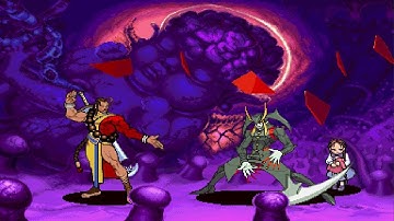 CAPCOM FIGHTING COLLECTION - Vampire Savior 2: The Lord of Vampire - Donovan Baine Arcade Mode