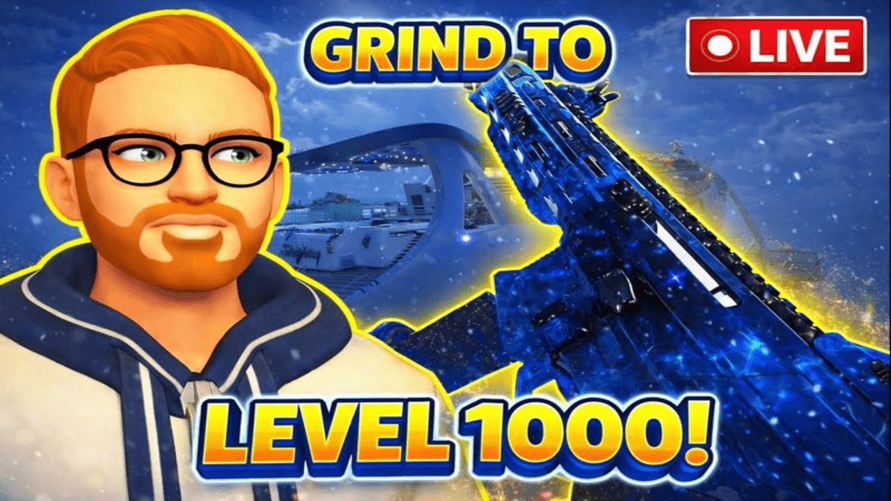 GRINDING TO LEVEL 1000! |60 + NUKES| CALL OF DUTY: BLACK OPS 7 🔥 