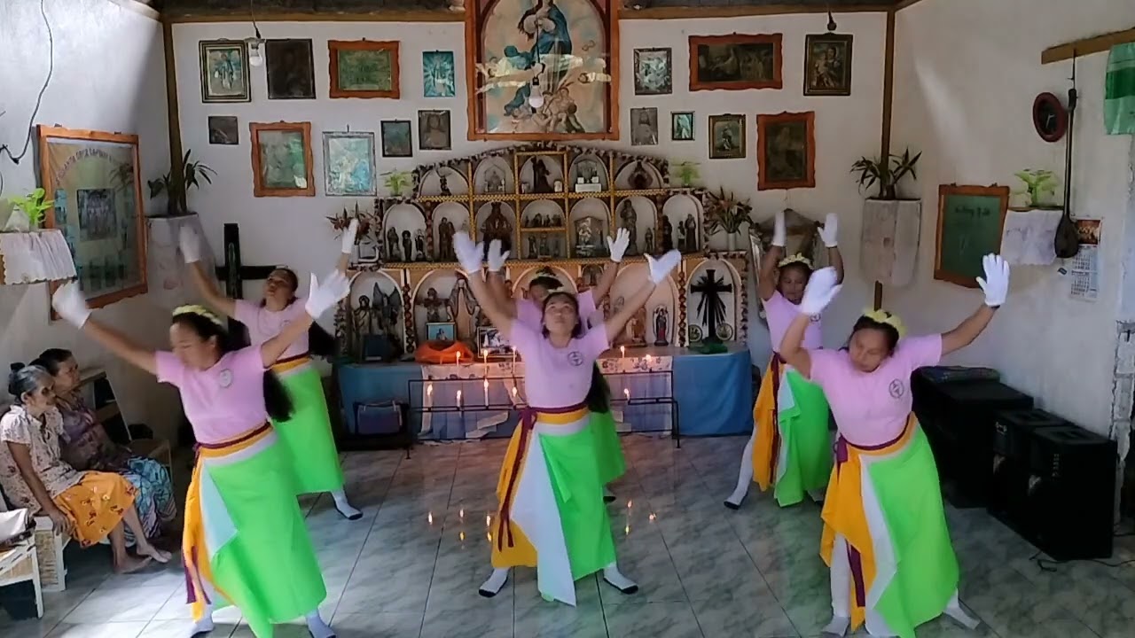 10,000 reason worship dance sta.cruz chapel