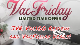 The BEST Chamber Vacuum Sealer JVR Vac100 VacFriday 2023 Deals