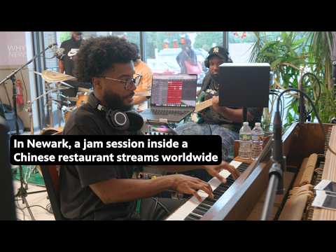 In Newark, Delaware, a jam session inside a Chinese restaurant streams worldwide