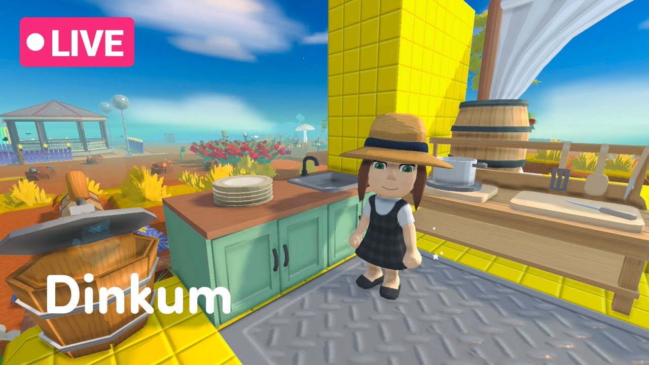 【Dinkum】開拓したりディープマインに行ったりします🌞【Switch実況】