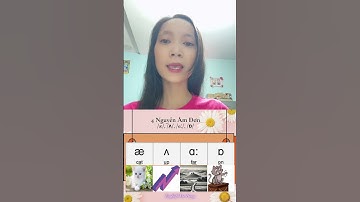 Day 3: Hướng dẫn đọc 4 nguyên âm đơn /æ/ /ʌ/  /ɑː/  /ɒ/ | English Ms Hong | 0929663739