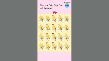 All around Quizz | Find the Odd One Out 053 Test Your Observation Skills #allaroundquizz #quiz #test