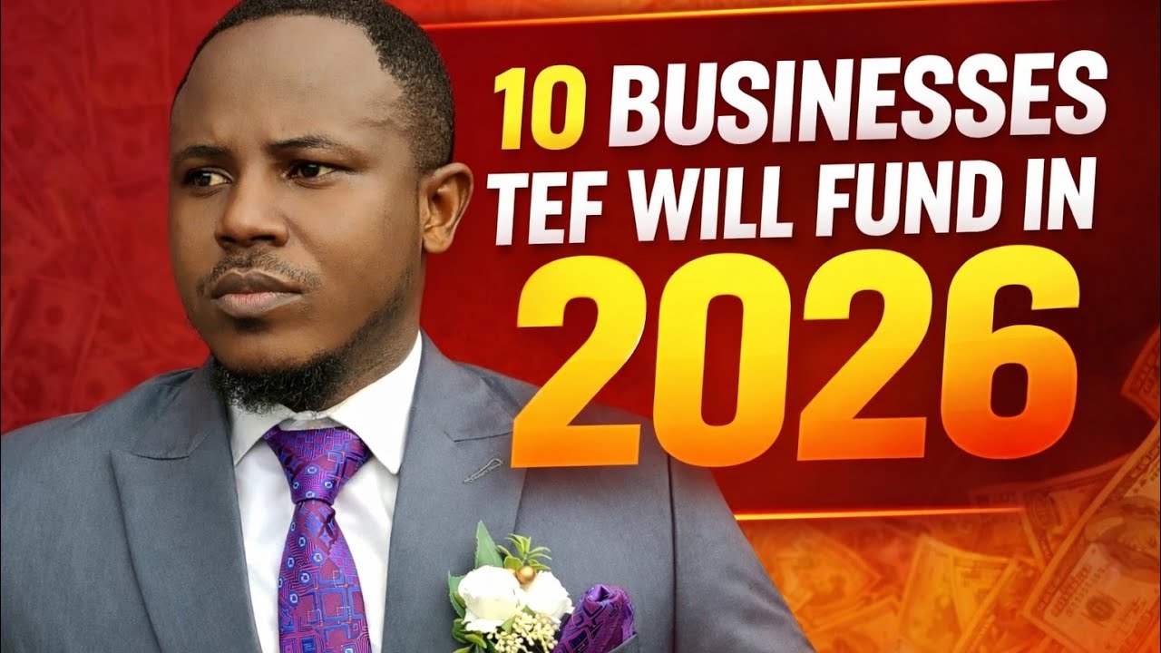 Tony Elumelu Foundation Grant | 10 Businesses That Will Win TEF 2026