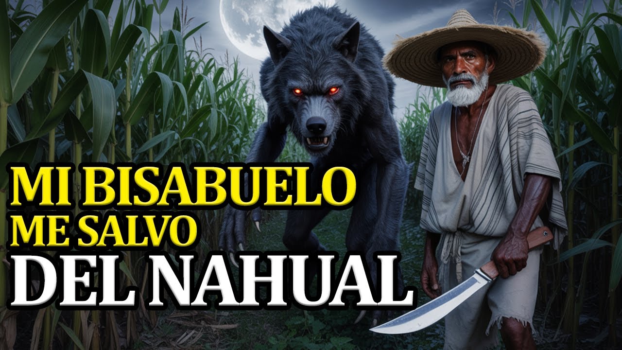 MI BISABUELO ME SALVÓ DEL NAHUAL - relatos de nahuales en mexico - historias de nahuales reales