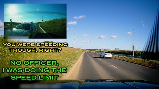 Don't Admit You Were Speeding