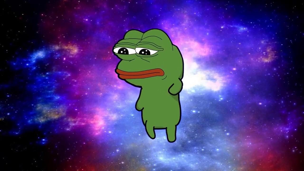 Dancing Pepe #1 with Galaxy Background - YouTube.