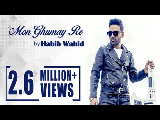 habib wahid new song 2015 - official promo Mon Ghumay Re trailer class=