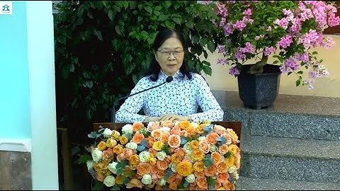 BÀI GIẢNG: TƯƠNG LAI TƯƠI SÁNG ( Ha-ba-cúc 3: 17-19 ) | DIỄN GIẢ: TRẦN THỊ DIỆP | HTTL PHAN THIẾT