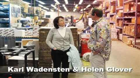 Helen Glover Show | Karl Wadensten