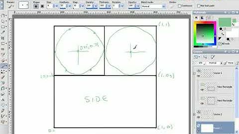 OpenGL Game Engine VMK 29D: Texturing the Cylinder