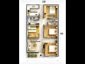 New House Plan 20×40 का मकान का यह 3D नक्शा कमेंट में अपनी राय दें 🏠 #shorts #gharkakhana