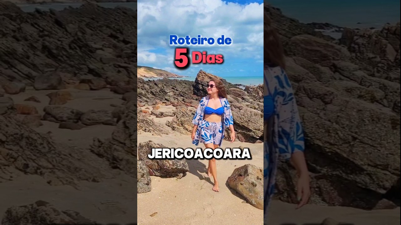 JERICOACOARA🔊Roteiro para 5 DIAS 