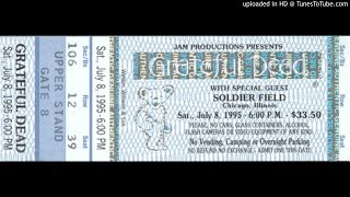 Video thumbnail of "Grateful Dead -"It's All Too Much" (Final Time Performed) (Soldier Field, 7/8/95)"