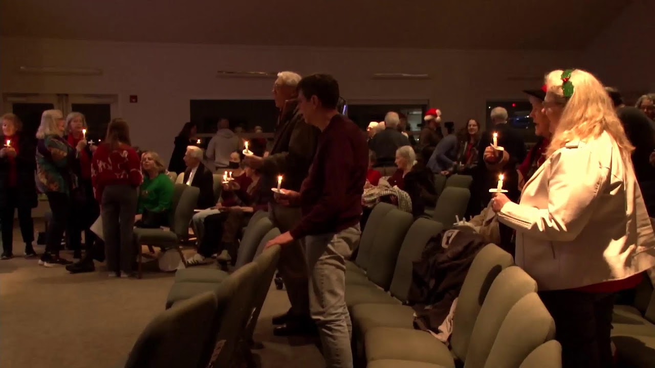 Livestream. 2025 Christmas Eve Candlelighting, with Rev. Denese Schellink