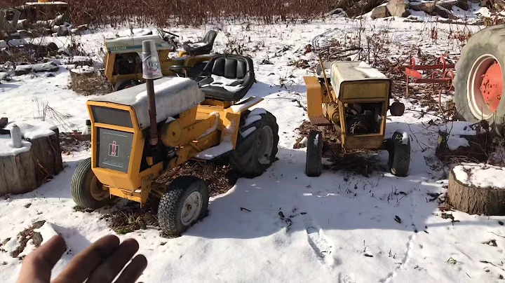 Cub cadet collection update