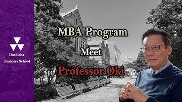 Doshisha Business School: Exploring the Project-Based Internship Program with Professor Oki
