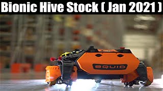 Bionic Hive Stock (Jan 2021)- Let's Know About the Technology-Led Solutions. Watch Now!