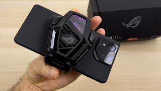 ASUS ROG Phone 8 Pro Unboxing (Snapdragon 8 Gen 3 Gaming Phone)