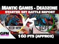 Veermyn vs gcps  mantic games deadzone battle report  learn along starter set battle report