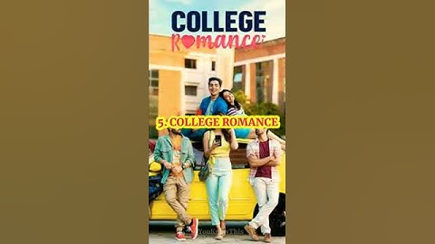 Top 5 Indian Love Story Web series || Love Story Web series || #shorts #lovestory #webseries #viral