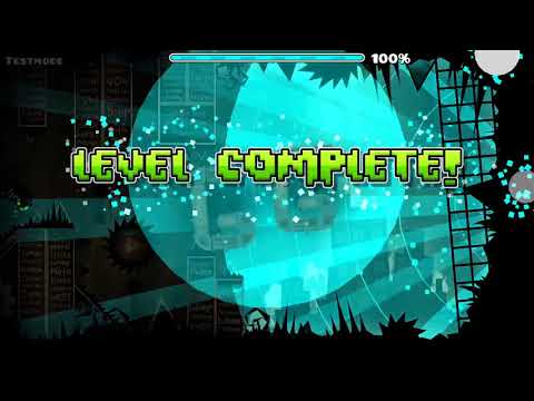 (240hz) Geometry Dash VSC 61-100% (hardest level)