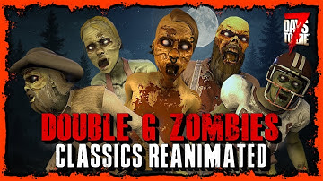 Double G Zombies: Classics Reanimated | 7 Days to Die Mod