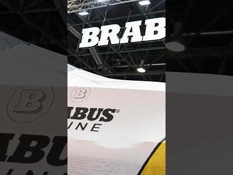 Come With Us To BOOT Düsseldorf! #brabus #boat #boatlife #yacht #water #marine #horsepower