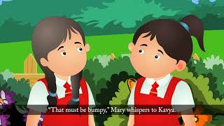 The English Odyssey | Class 3 | Chapter 6 A Butterfly Smile