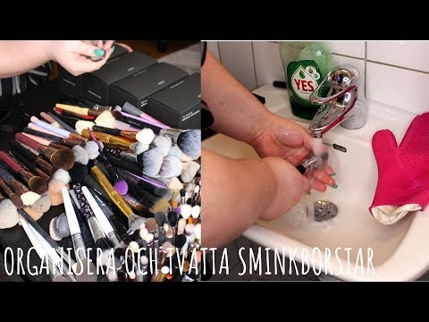 Video: Hur Man Tvättar Sminkborstar Ordentligt, Hur Kan Man Tvätta Kosmetiska Svampar (inklusive För Foundation), Hur Ofta Det Ska Göras