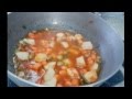 Receta: Sopa/ asopao de Camarones