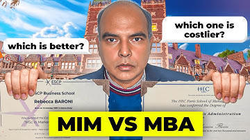 MIM vs MBA - Which Degree is Worth Your Time and Money in 2025?