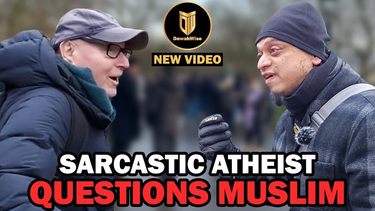 Muslim Removes Arrogance Out Of This Atheist | Mansur | Speakers Corner ...