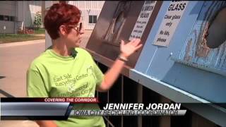 Entrepreneur Starts Curbside Glass Recycling