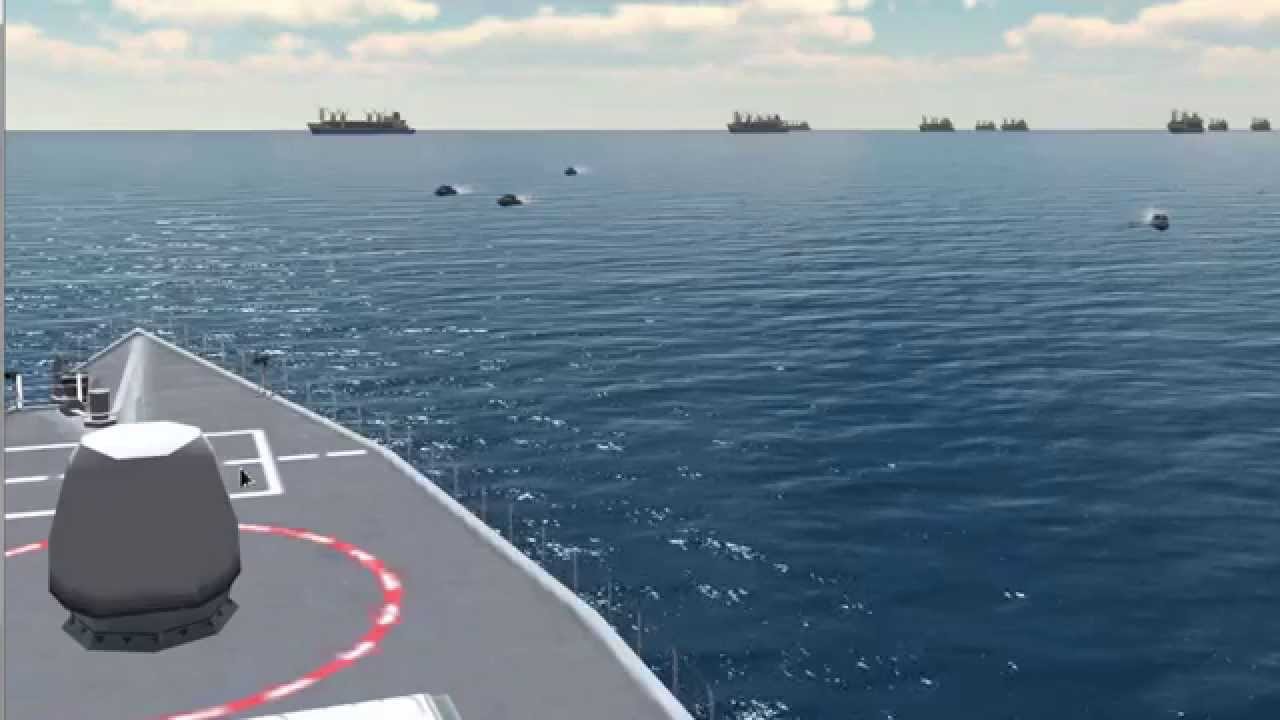 Simulated Training Using Unity and JSAF