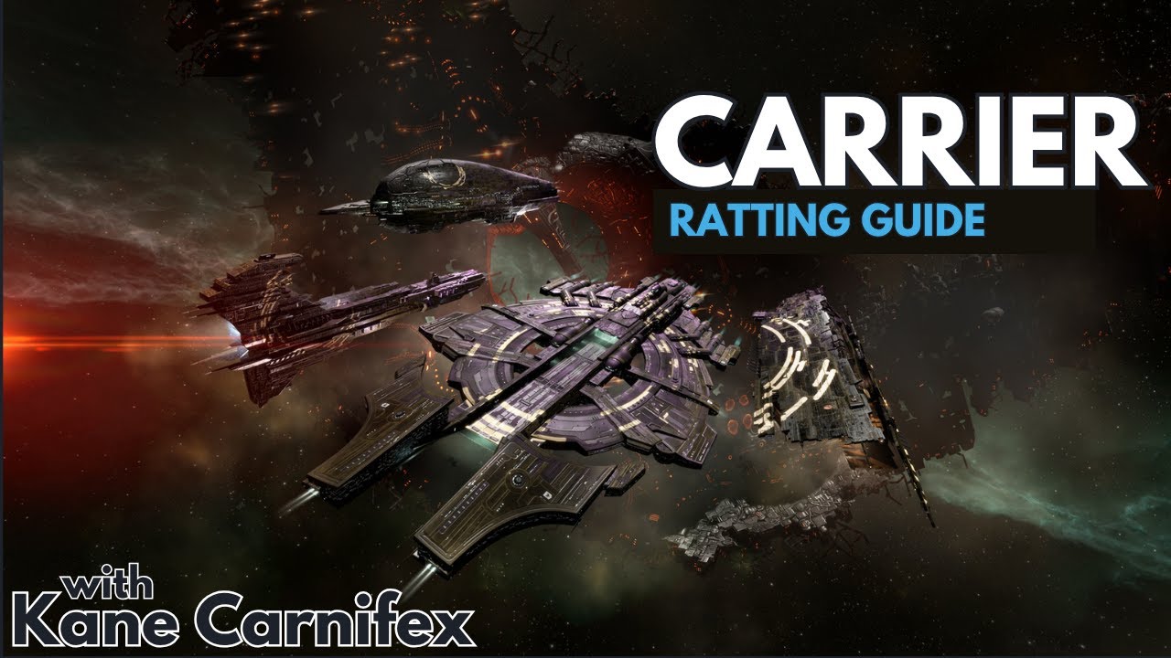 101 Brave Carrier Ratting with Kane Carnifex (Before Catalyst (Carrier Buff) Patch)
