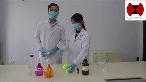 Hướng dẫn pha dung dịch rửa tay sát khuẩn tại nhà - Theo khuyến cáo của Tổ Chức Y Tế Thế Giới WHO