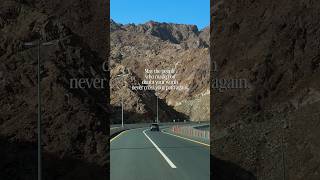 Your value doesn’t decrease because someone couldn’t see it. #travel #dubailfe #dubai #khorfakhan