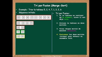 Alg_007 Tri par Fusion - Merge Sort part 02