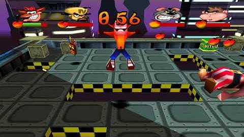 Crash Bash (PS1) - Space Bash