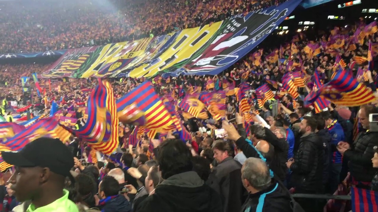 BARÇA - PSG : 6-1 ESTE VIDEO SI ERES DEL BARÇA TE HARA LLORAR "LA REMUNTADA VA SER POSSIBLE"