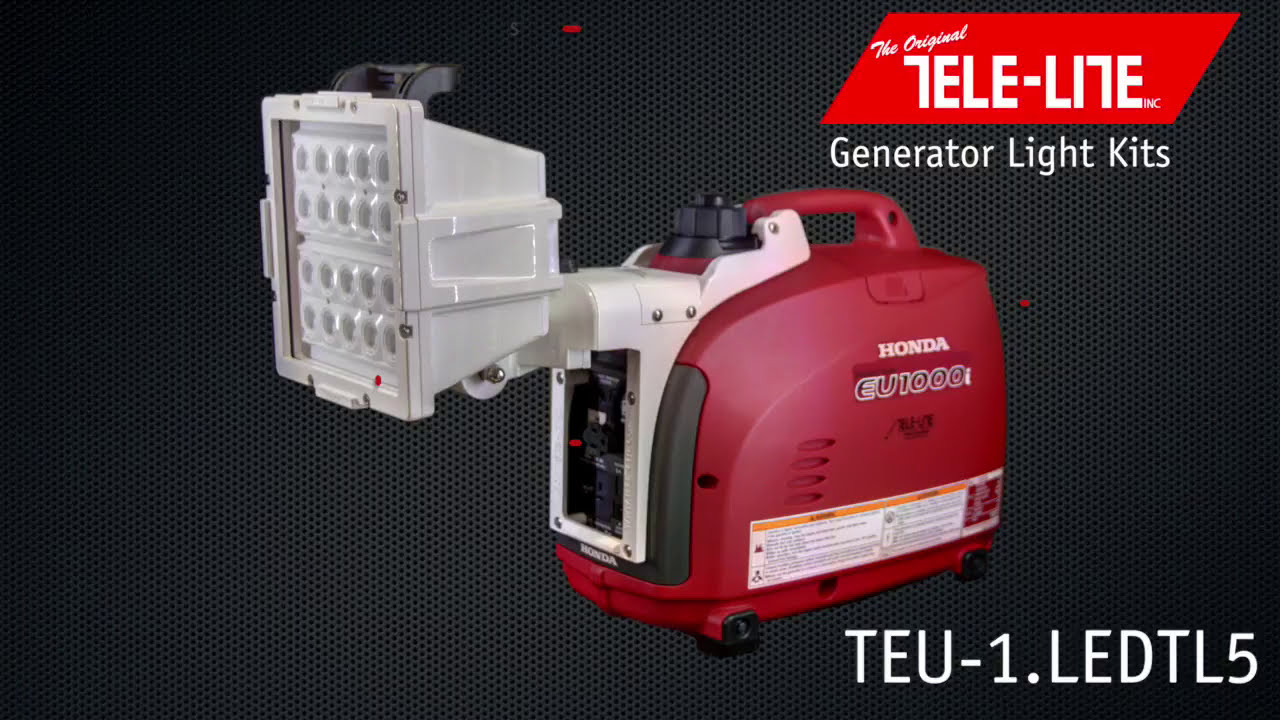 TeleLite Generator Lights YouTube