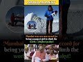 Mumbai Teen Creates History 😱 | 7th Highest Peak ConqueredProud Moment for India 🇮🇳 |#shortvideo