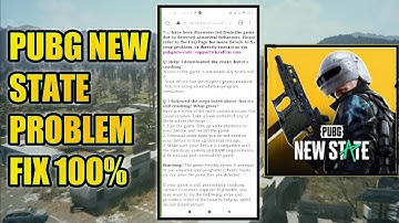 HOW TO FIX PUBG NEW STATE YOU HAVE BEEN DISCONNECTED FROM THE DUE TO DETECTED ABNORMAL BEHAVIOR