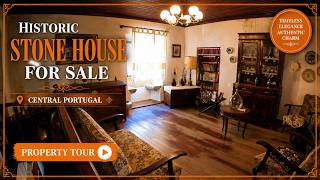 Historic Village Stone House Central Portugal | Portuguese Property For Sale
