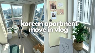 Moving into my dream seoul apartment  decorating, cleaning | Life in Korea | Annie Nova