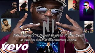 Crtek.1 Dj® RMX Kaaris X David Guetta X Kid Cudi X Ninho SDT X Memories 2025 (Official Audio)