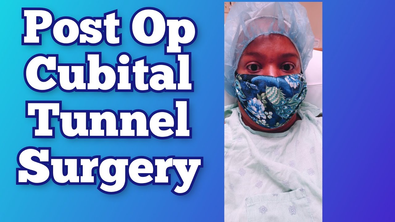 Post Op Cubital Tunnel Surgery Vlog 17 surgeryday surgeryvlog 