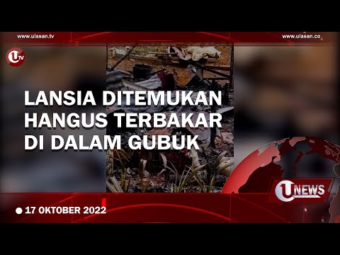 LANSIA DI BENGKULU TENGAH DITEMUKAN HANGUS TERBAKAR | U-NEWS